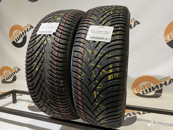 Kleber Krisalp HP3 205/50 R17