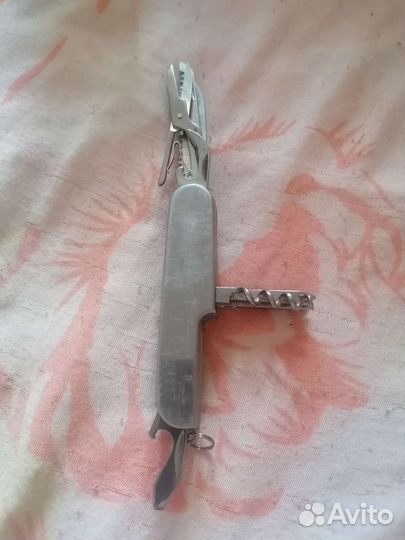 Складной нож мультитул