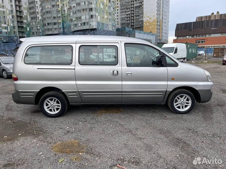 Hyundai Starex 2.5 AT, 2007, 183 771 км