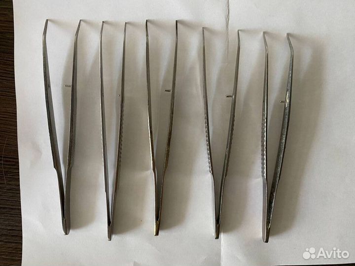 Пинцет стомалогический / медицинский