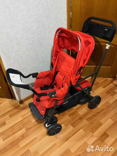 Прогулочная коляска для погодок Joovy CabooseUltra
