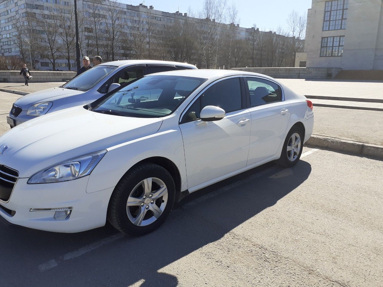 Peugeot 508: фото владельца