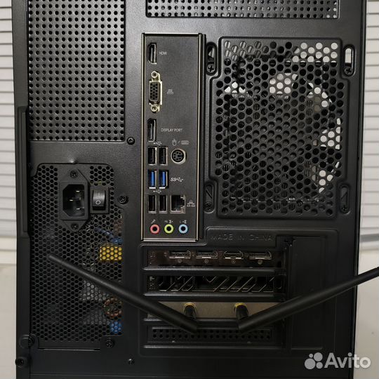 Игровой компьютер - i5/32gb/rx 6600 xt