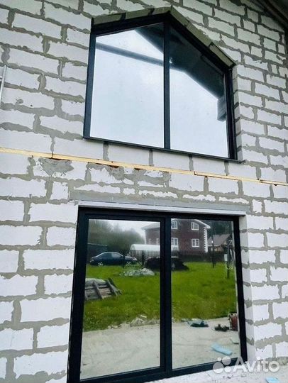 Пластиковые окна новые brusbox