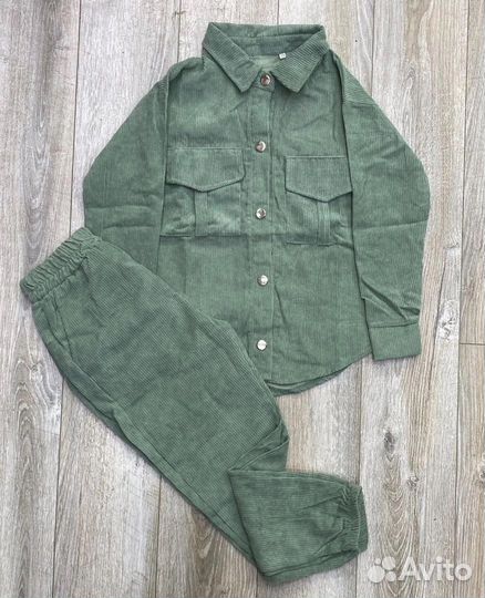 Костюм вельветовый