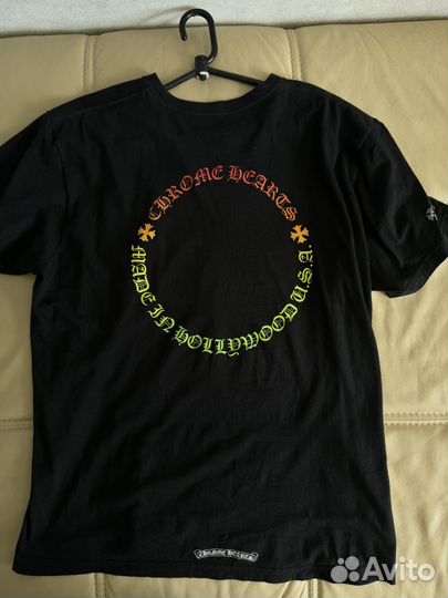 Футболка Chrome Hearts Оригинал