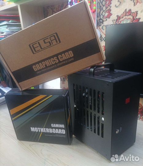 Игровой пк, мини пк