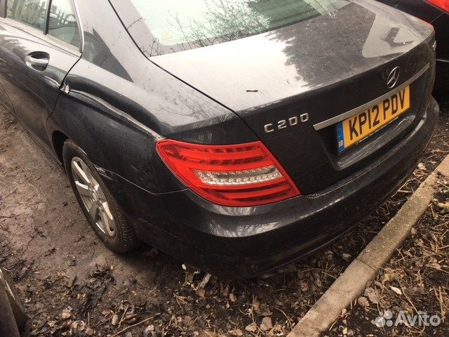Разбор на запчасти Mercedes C W204