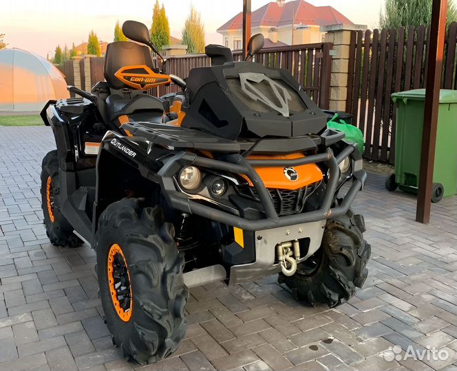 Квадроцикл BRP Can-Am Outlander MAX 1000 2016 г