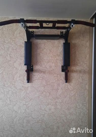 Турник настенный 3 в 1 бу