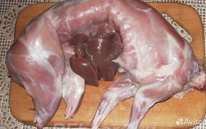 Кролики(мясо)