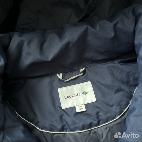 Пуховик Lacoste