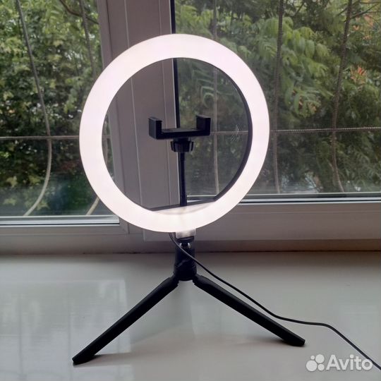 Кольцо для селфи и для семки