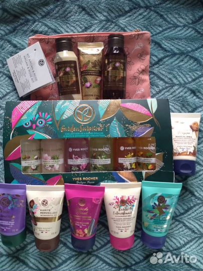 Набор гелей Ив -Роше