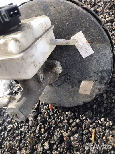 Brilliance v5 вакуумный усилитель тормозов