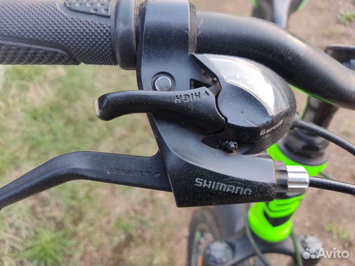 Велосипед подростковый 24 stels