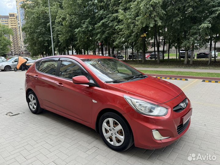 Hyundai Solaris 1.4 МТ, 2012, 176 000 км