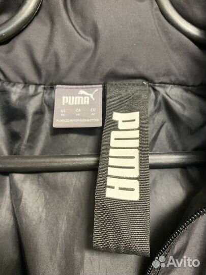 Пуховик женский puma