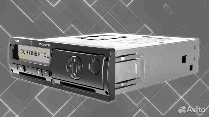 Тахограф VDO 3283 новый с чипом нкм (с гарантией)