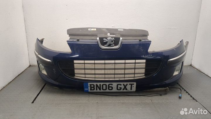 Фара противотуманная Peugeot 407, 2006