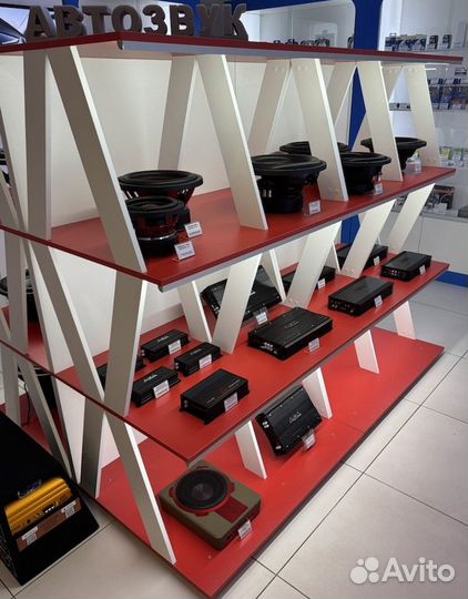 Сабвуфер AMP mass 500 12D2 (2+2 Ом, rms500)