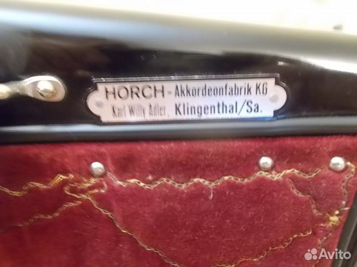Аккордеон Horch Superior