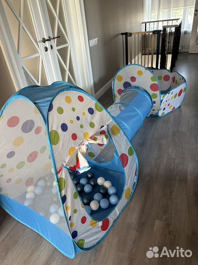 Детский игровой тоннель