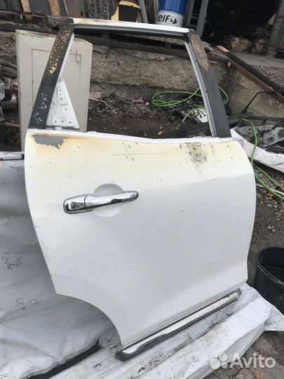 Дверь задняя правая Mazda CX-7