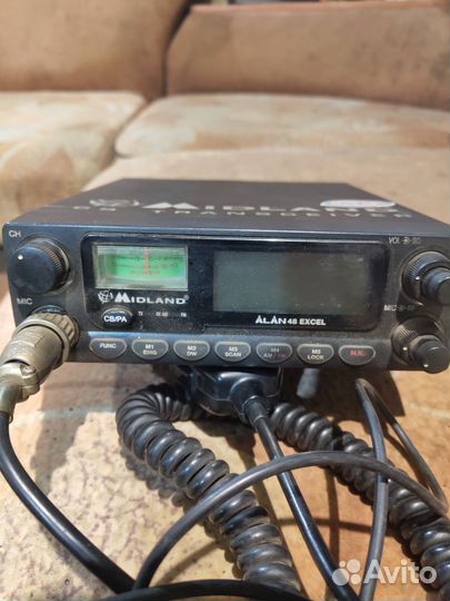 Автомобильная рация midland