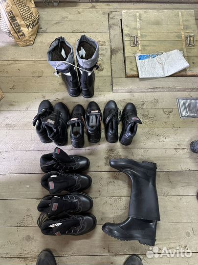 Ботинки рабочие 43