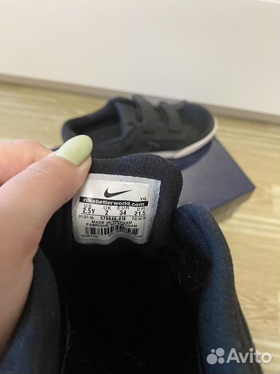Кроссовки nike оригинал