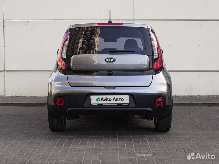 Kia Soul 1.6 AT, 2018, 57 717 км