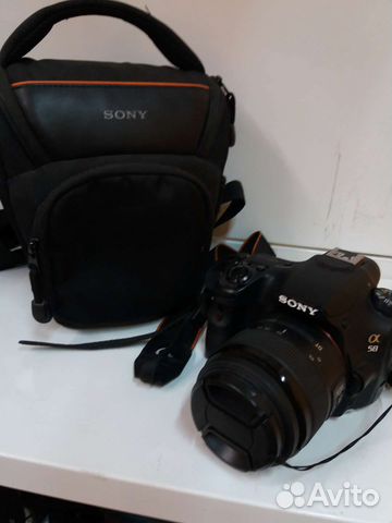 Фотоаппарат sony a 58