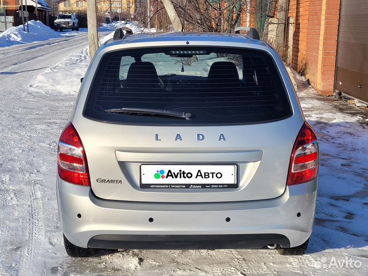 LADA Granta 1.6 МТ, 2018, 103 000 км