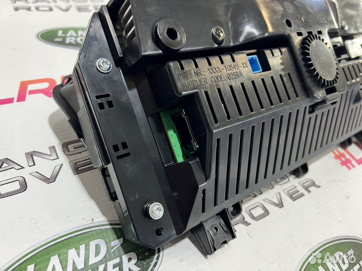 Приборная панель Range Rover Sport L494