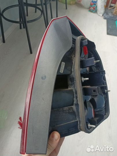 Фонарь задний левый skoda octavia a5 битый