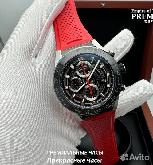 Tag Heuer Carrera Мужские механические часы Swiss