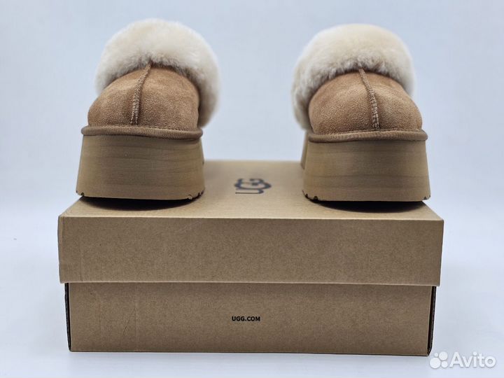 Ugg Funkette Suede Platform