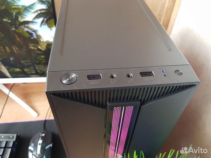 Мощный Игровой пк Intel 8/16 ядер/16gb/RX 470 4gb