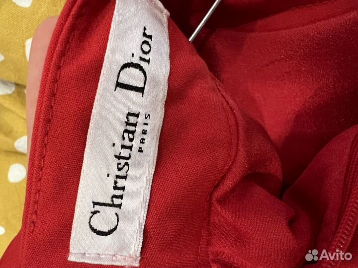 Christian dior платье, 40-42