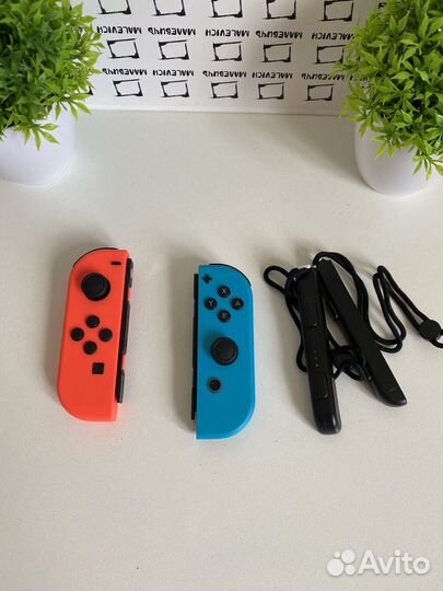 Джойконы для Nintendo Switch Новые