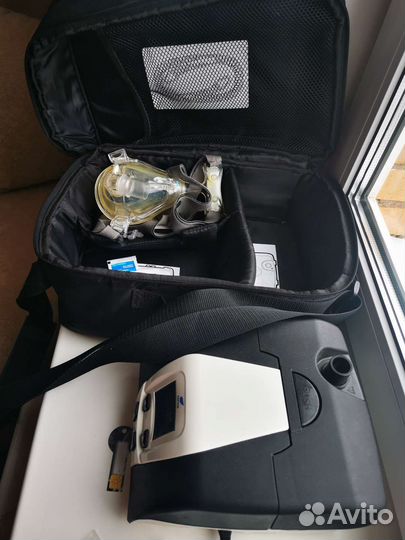 Сипап sefam dreamstar auto с увлажнением