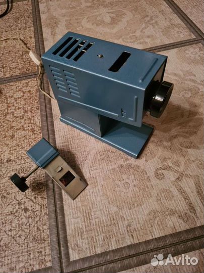 Фильмоскоп ф-3 СССР с диафильмами