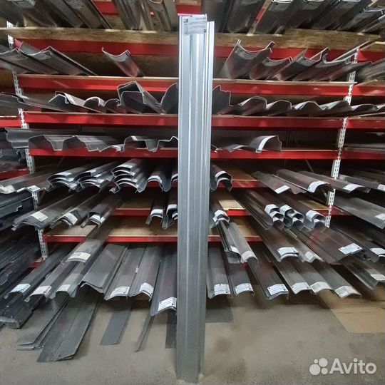 Порог Lexus LS 2006-2012 (1мм)