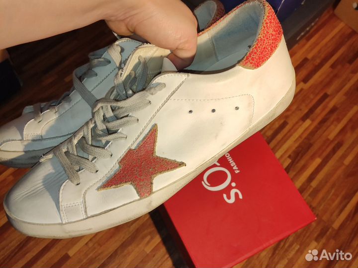 Кроссовки 28см superstar