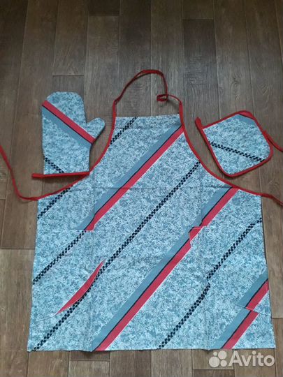 Фартук, варежка, прихватка