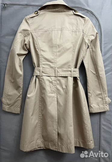 Тренч укороченный Benetton