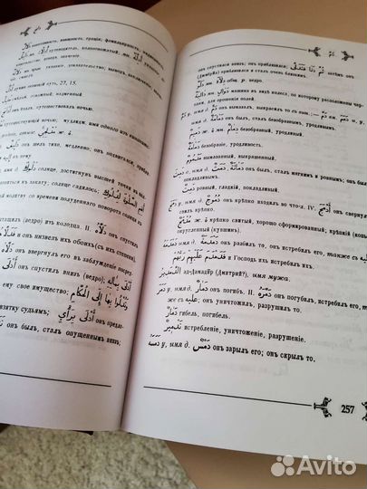 Словарь арабско-русский к Корану и хадисам