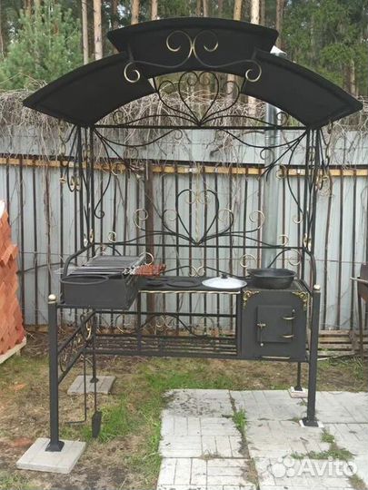 Мангал казан