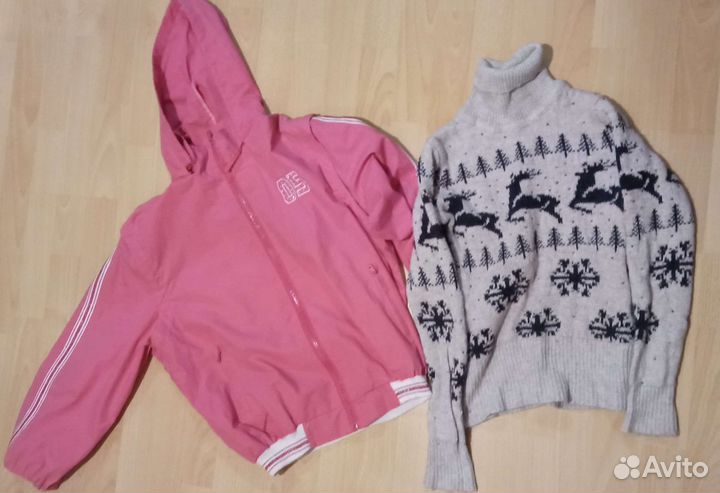 Пакет вещей на девочку рост 134